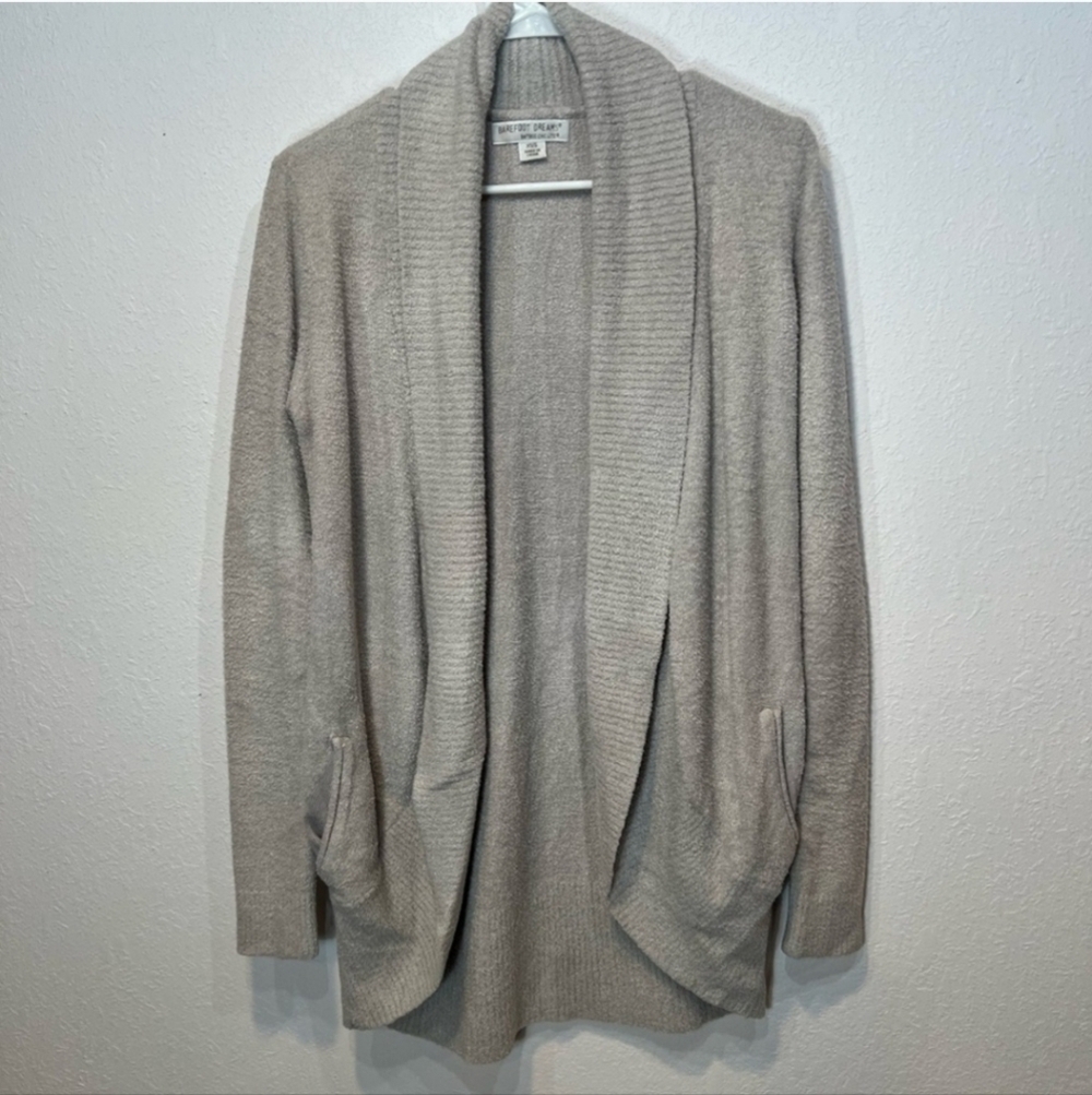 Barefoot Dreams Bamboo CozyChic Lite Cardigan Size XS/S